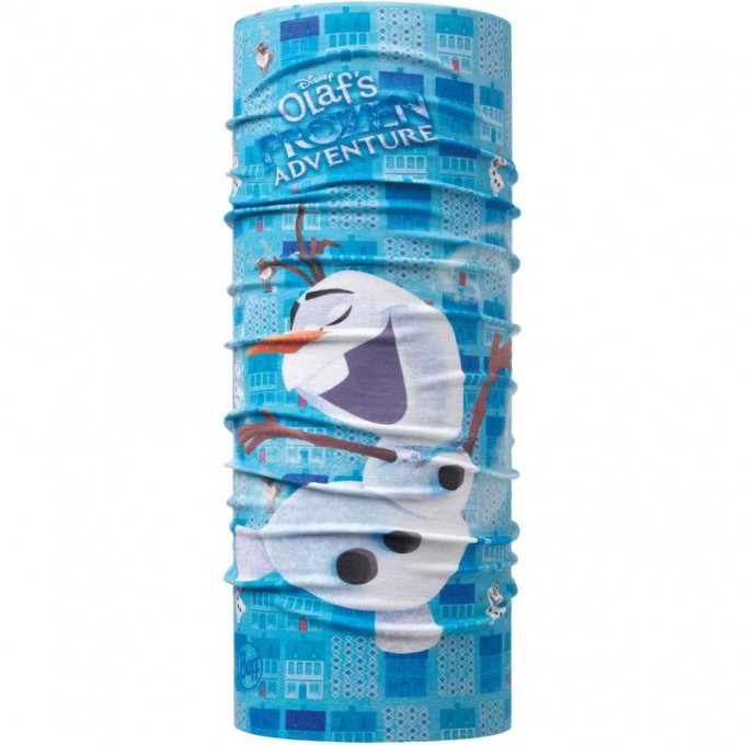 Многофункциональная бандана-труба детская BUFF ORIGINAL SCUBA BLUE 118387.796.10.00