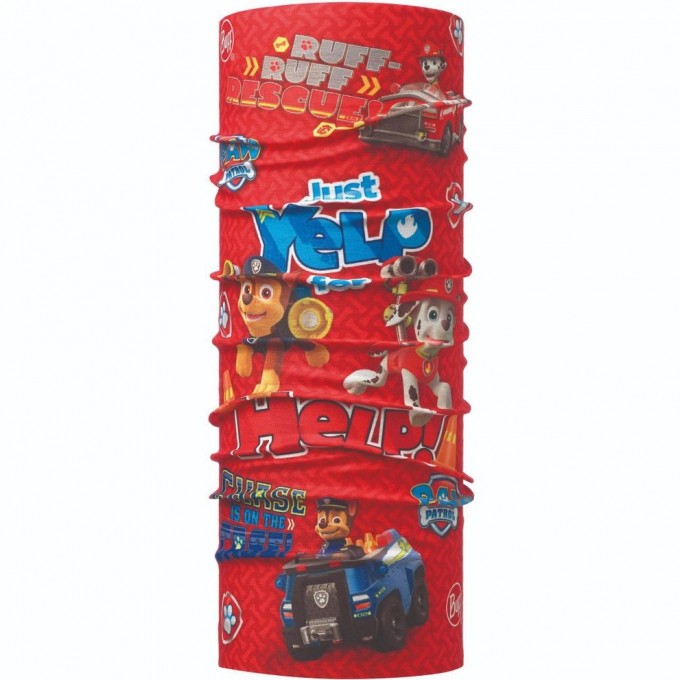 Многофункциональная бандана-труба детская BUFF ORIGINAL SKYE RED 116056.425.10.00