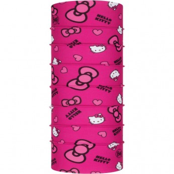 Многофункциональная бандана-труба детская BUFF ORIGINAL SWEET BOWS MAGENTA Многофункциональная бандана-труба детская BUFF ORIGINAL SWEET BOWS MAGENTA