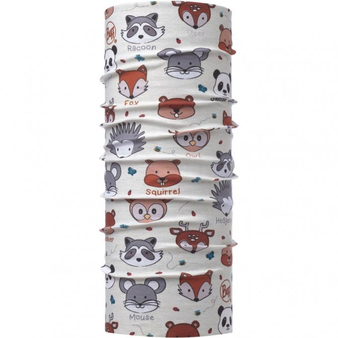 Многофункциональная бандана-труба детская BUFF PUP CRU 118344.014.10.00