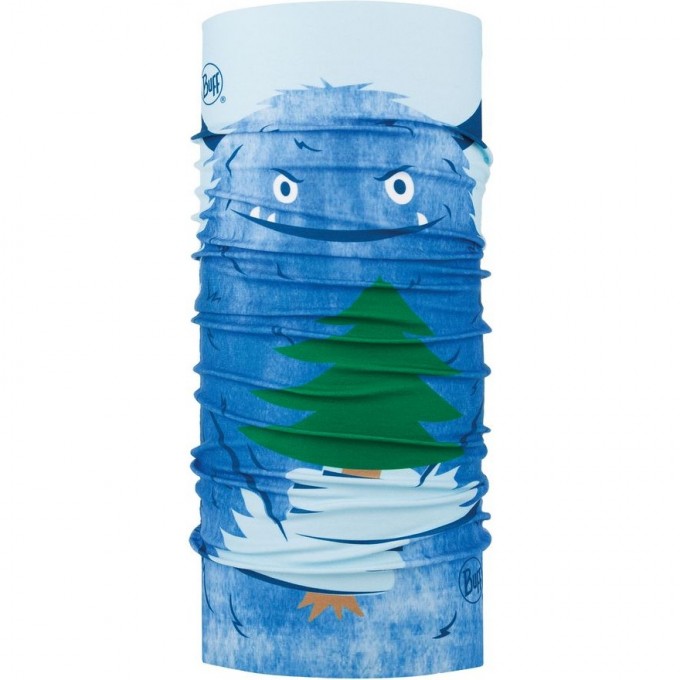 Многофункциональная бандана-труба детская BUFF SNOW MONSTER 118345.707.10.00