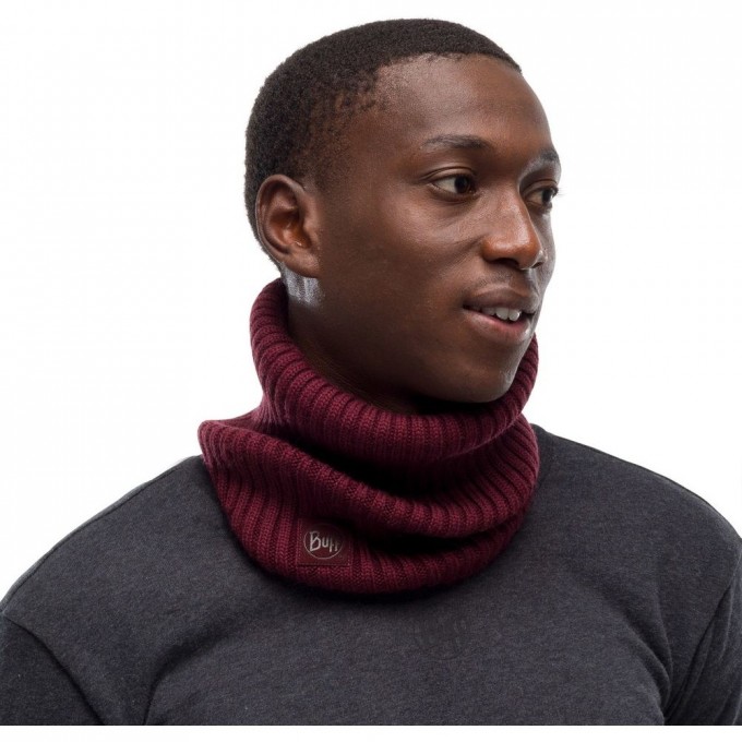 Модный шарф-труба BUFF NECKWARMER KNITTED COMFORT NORVAL ARMOR 124244.340.10.00