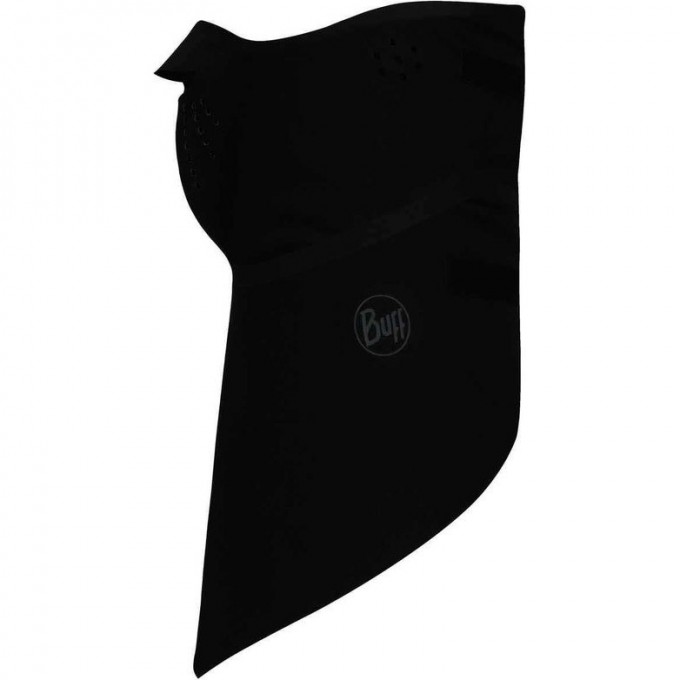 Непродуваемая бандана-шарф BUFF BANDANA WINDPROOF SOLID BLACK 118195.999.10.00