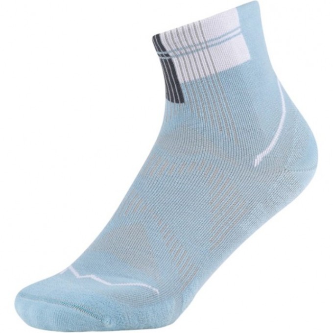 Носки BUFF COOLNET QUARTER DUSTY BLUE размер XL 137788.724.06.00