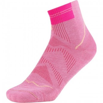 Носки BUFF COOLNET QUARTER PINK размер XL Носки BUFF COOLNET QUARTER PINK размер XL