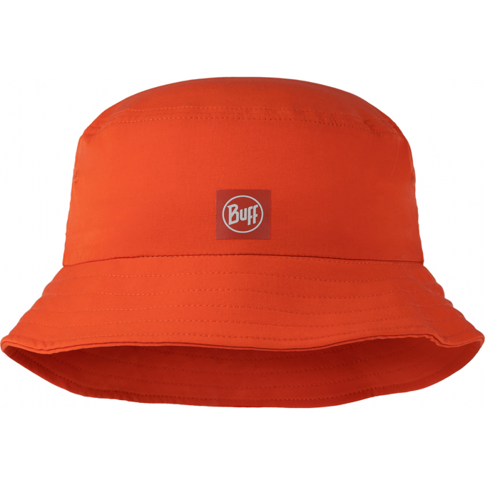 Панама BUFF ADVENTURE BUCKET Solid Poppy 135605.442.30.00