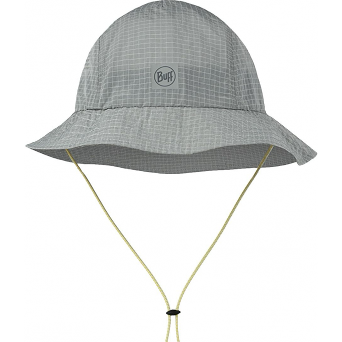 Панама BUFF GO BUCKET Solid Flint 135763.618.20.00