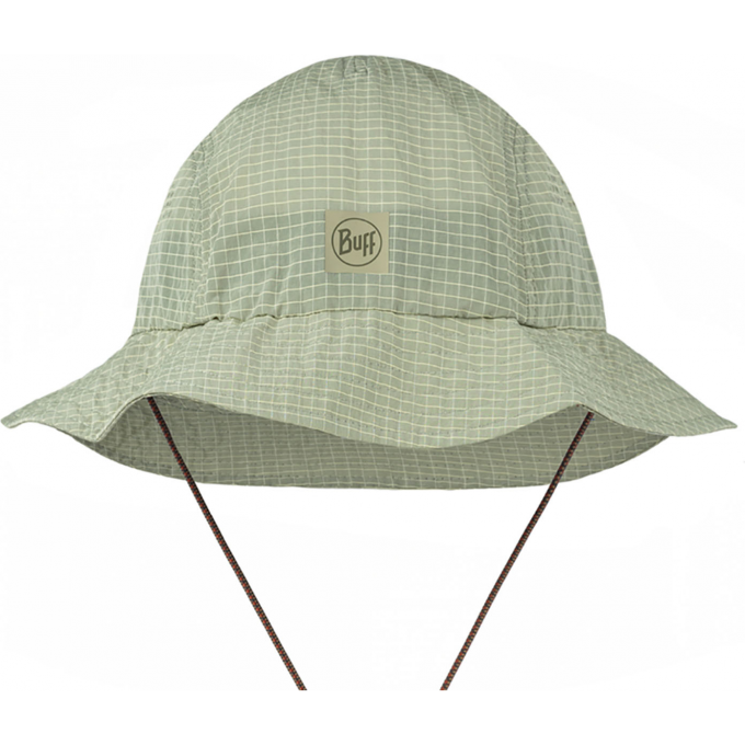 Панама BUFF GO BUCKET Solid Pistachio 135763.349.20.00