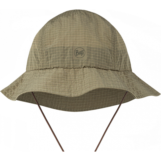 Панама BUFF GO BUCKET SOLID Tundra Khaki 135763.859.30.00