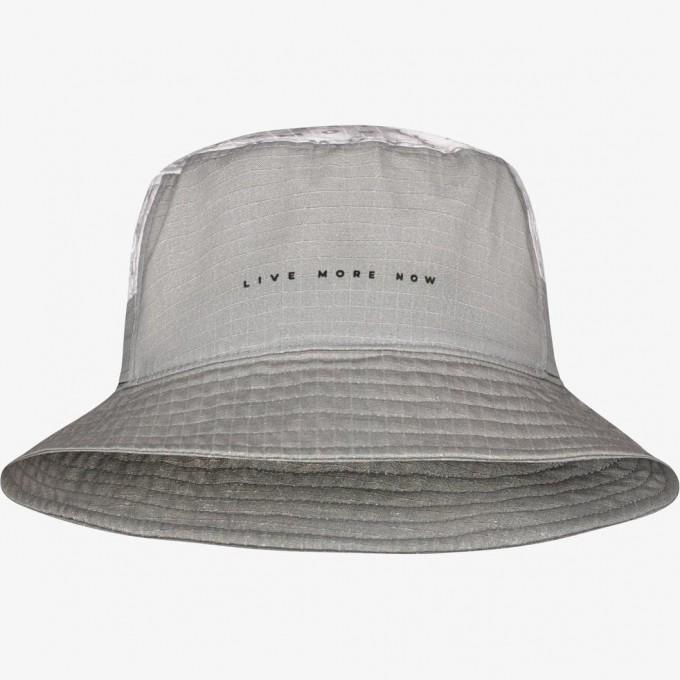 Панама BUFF SUN BUCKET HAT ZIGOR LMN HAK GREY 127250.937.30.00