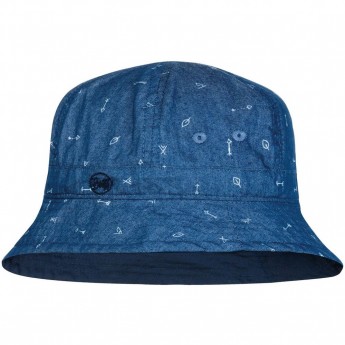 Панама детская BUFF BUCKET HAT ARROWS DENIM Панама детская BUFF BUCKET HAT ARROWS DENIM