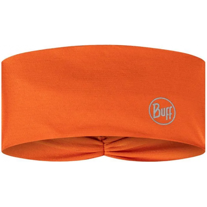 Повязка BUFF COOLNET UV ELLIPSE Headband Solid Poppy 127724.442.10.00