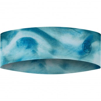 Повязка BUFF COOLNET UV SLIM HEADBAND AHIN AZURE Повязка BUFF COOLNET UV SLIM HEADBAND AHIN AZURE