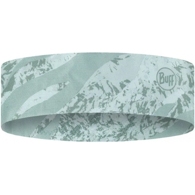 Повязка BUFF COOLNET UV SLIM Headband Eukar Seagrove Green 135914.826.10.00
