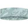 Повязка BUFF COOLNET UV SLIM Headband Eukar Seagrove Green 135914.826.10.00