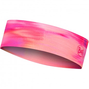 Повязка BUFF COOLNET UV+ SLIM HEADBAND SISH PINK FLUOR