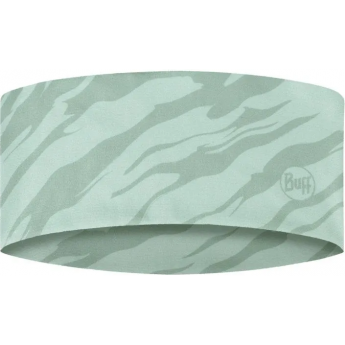 Повязка BUFF COOLNET UV WIDE Headband Aces Seagrove Green Повязка BUFF COOLNET UV WIDE Headband Aces Seagrove Green