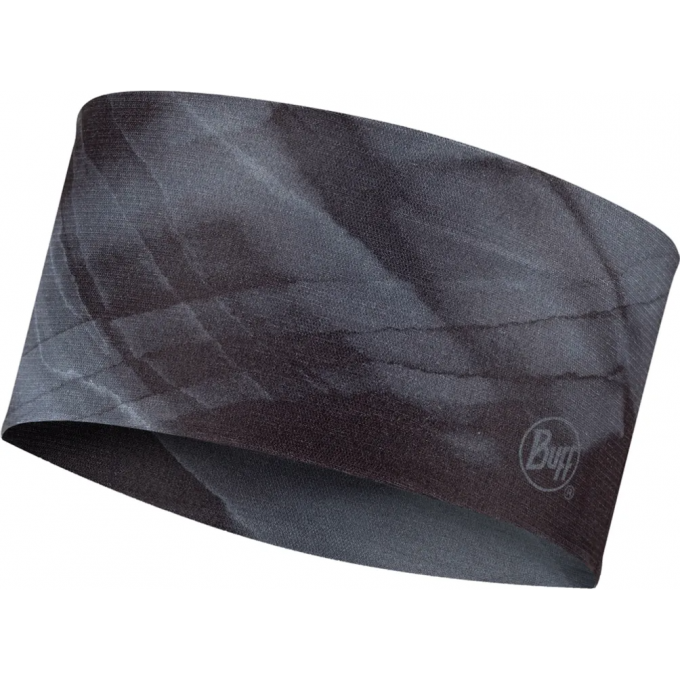 Повязка BUFF COOLNET UV WIDE HEADBAND AKTIK BLACK 133782.999.10.00