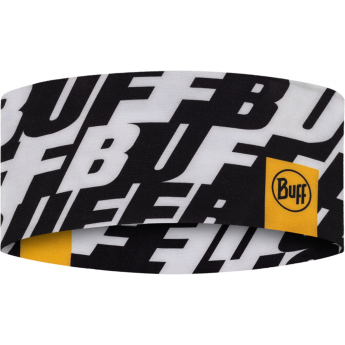 Повязка BUFF COOLNET UV WIDE HEADBAND Logo Multi Повязка BUFF COOLNET UV WIDE HEADBAND Logo Multi