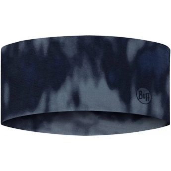 Повязка BUFF COOLNET UV WIDE Headband Mines Graphite Повязка BUFF COOLNET UV WIDE Headband Mines Graphite