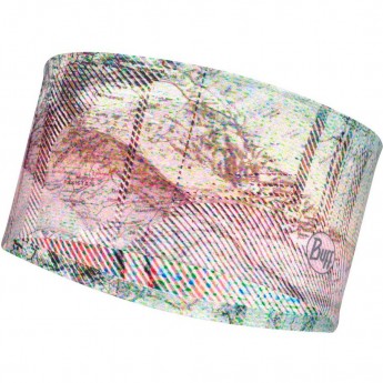 Повязка BUFF COOLNET UV+ WIDE HEADBAND PEARLY BLOSSOM Повязка BUFF COOLNET UV+ WIDE HEADBAND PEARLY BLOSSOM