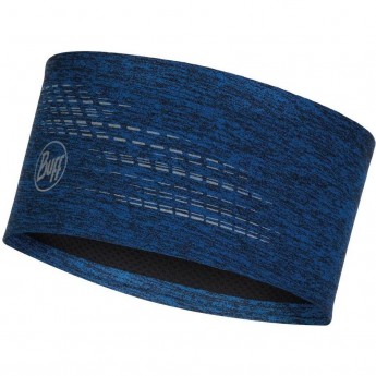 Повязка BUFF DRYFLX HEADBAND SOLID BLUE