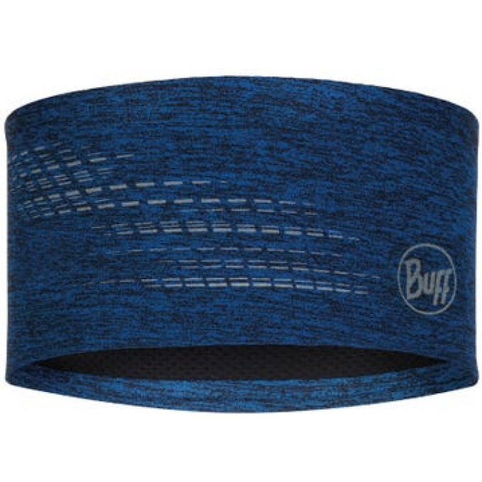 Повязка BUFF DRYFLX SOLID WASHED BLUE 118098.725.10.00