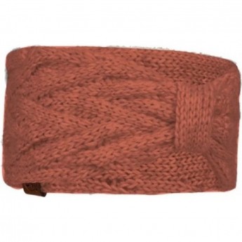Повязка BUFF KNITTED HEADBAND CARYN CRIMSON