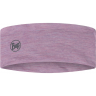Повязка BUFF MERINO LIGHTWEIGHT HEADBAND Solid Pansy 135580.601.10.00
