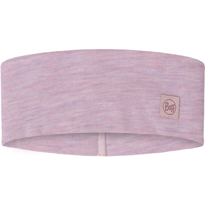 Повязка BUFF MERINO WIDE HEADBAND SOLID LILAC SAND 129441.640.10.00