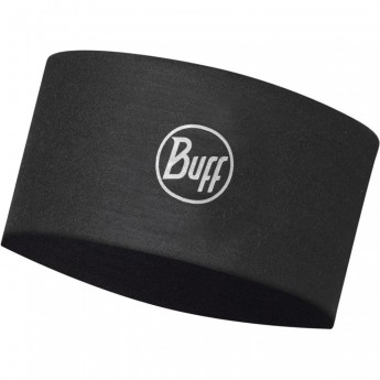 Повязка BUFF THERMONET HEADBAND SOLID BLACK