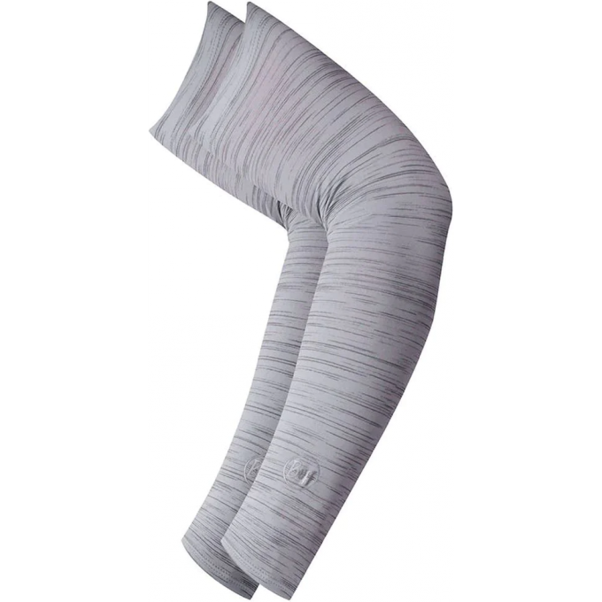 Рукава для бега BUFF ARM SLEEVES LIGHT GREY 122818.933.25.00
