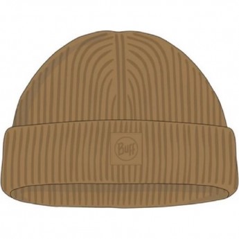 Шапка BUFF CROSSKNIT HAT BRINDLE BROWN