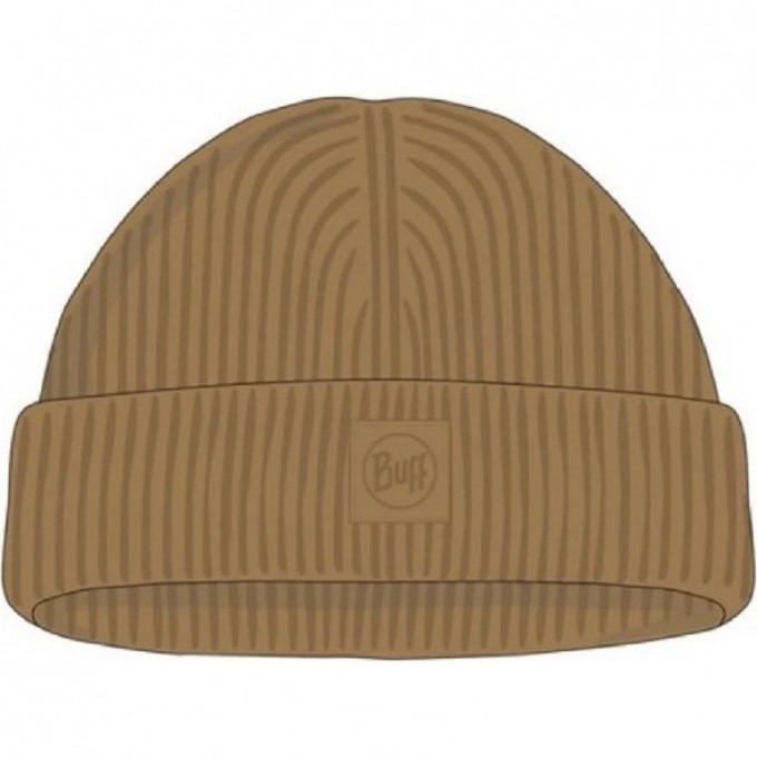 Шапка BUFF CROSSKNIT HAT BRINDLE BROWN 132891.315.10.00