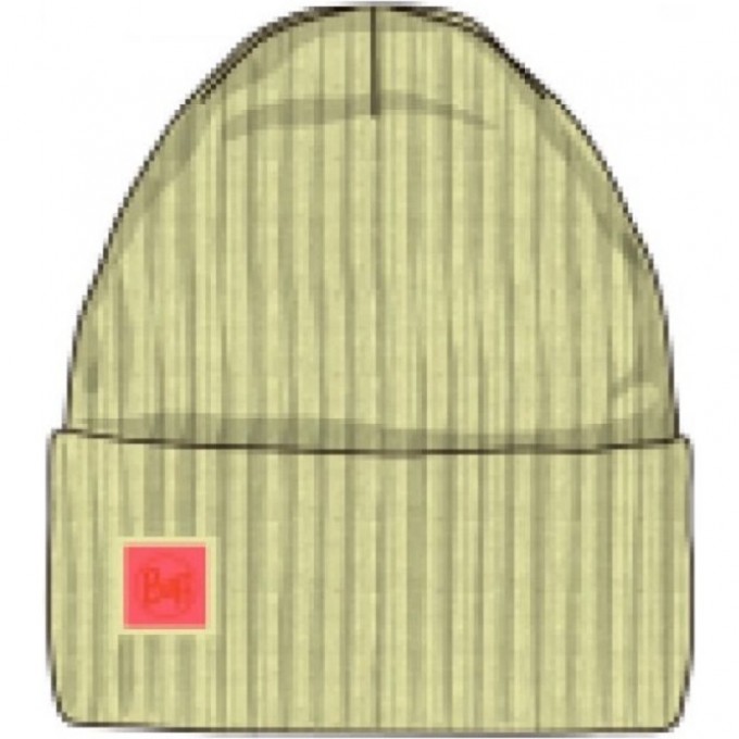 Шапка BUFF CROSSKNIT HAT SHEEN YELLOW 132891.109.10.00