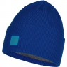 Шапка BUFF CROSSKNIT HAT SOLID AZURE BLUE 126483.720.10.00