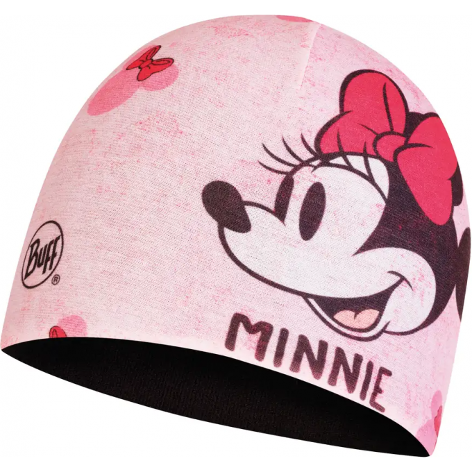 Шапка BUFF DISNEY MINNIE MICROFIBER POLAR HAT YOO-HOO PALE PINK 121583.508.10.00