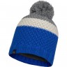 Шапка BUFF JR KNITTED & FLEECE HAT NOEL OLYMPIAN BLUE 124281.760.10.00