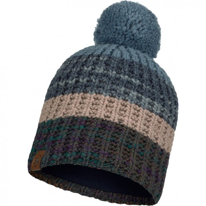 Шапка BUFF KNITTED & FLEECE BAND HAT ALINA BLUE 120838.707.10.00