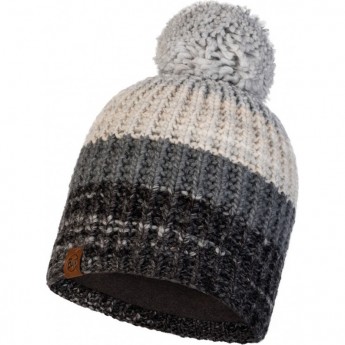 Шапка BUFF KNITTED & FLEECE BAND HAT ALINA GREY