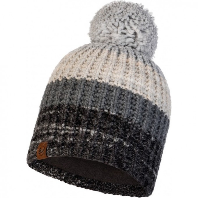 Шапка BUFF KNITTED & FLEECE BAND HAT ALINA GREY 120838.937.10.00