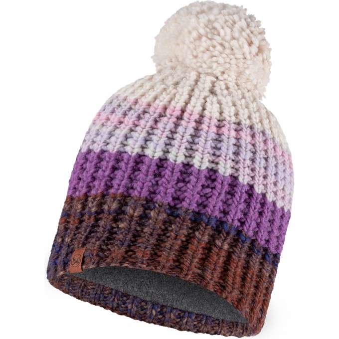 Шапка BUFF KNITTED & FLEECE BAND HAT ALINA PURPLE 120838.605.10.00