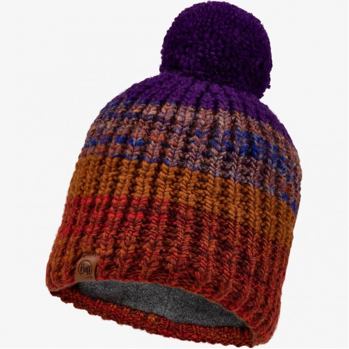 Шапка BUFF KNITTED & FLEECE BAND HAT ALINA RUSTY 120838.404.10.00