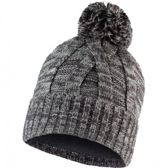 Шапка BUFF Knitted & Fleece Band Hat Blein Grey