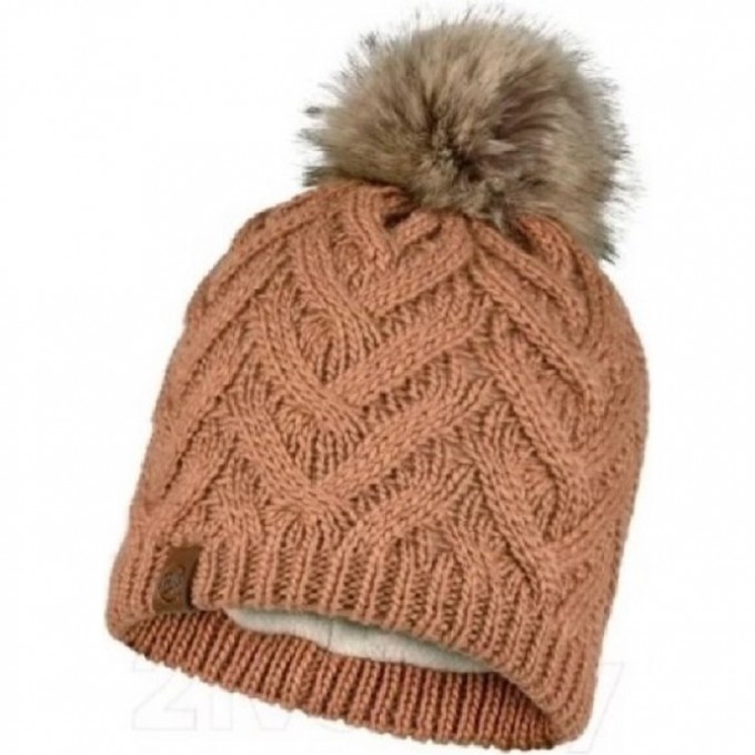 Шапка BUFF KNITTED & FLEECE BAND HAT CARYN CARYN CRIMSON 123515.401.10.00