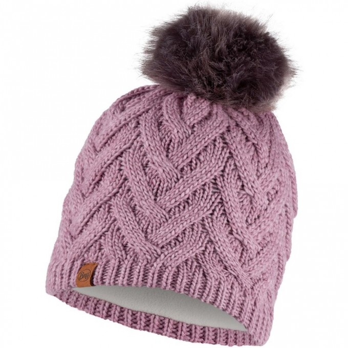 Шапка BUFF KNITTED & FLEECE BAND HAT CARYN ROSÉ 123515.512.10.00
