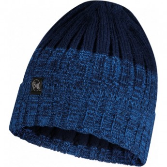 Шапка BUFF KNITTED & FLEECE BAND HAT IGOR NIGHT BLUE