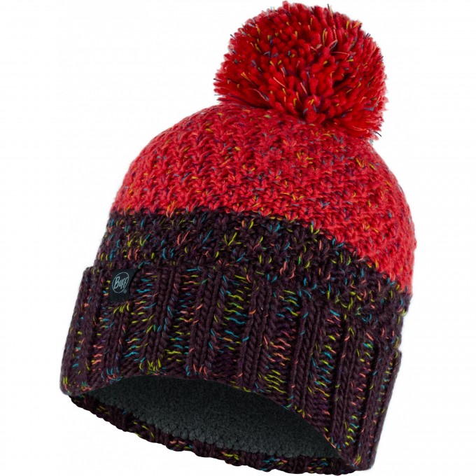 Шапка BUFF KNITTED & FLEECE BAND HAT JANNA CORAL 117851.423.10.00