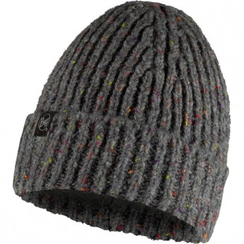 Шапка BUFF KNITTED & FLEECE BAND HAT KIM GREY