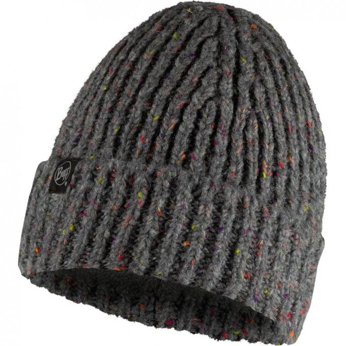 Шапка BUFF KNITTED & FLEECE BAND HAT KIM GREY 129698.937.10.00